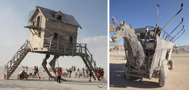 Burning Man - Haus - Vehicle